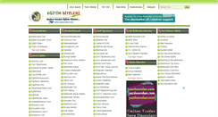 Desktop Screenshot of egitimsitem.com